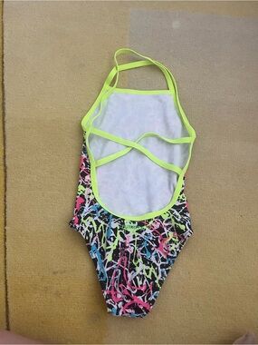 Funkita kids Print One-Piece Swimsuit -cross back